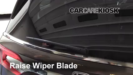 2018 Honda Odyssey EX-L 3.5L V6 Windshield Wiper Blade (Rear) Replace Wiper Blade